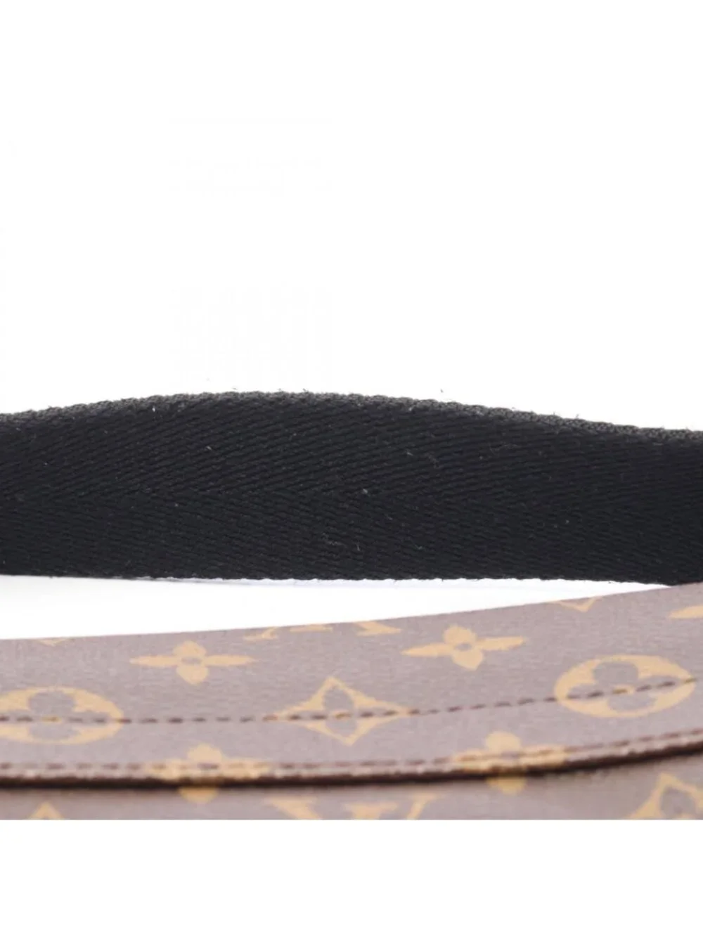 Louis Vuitton Shoulder Bag District PM Leather